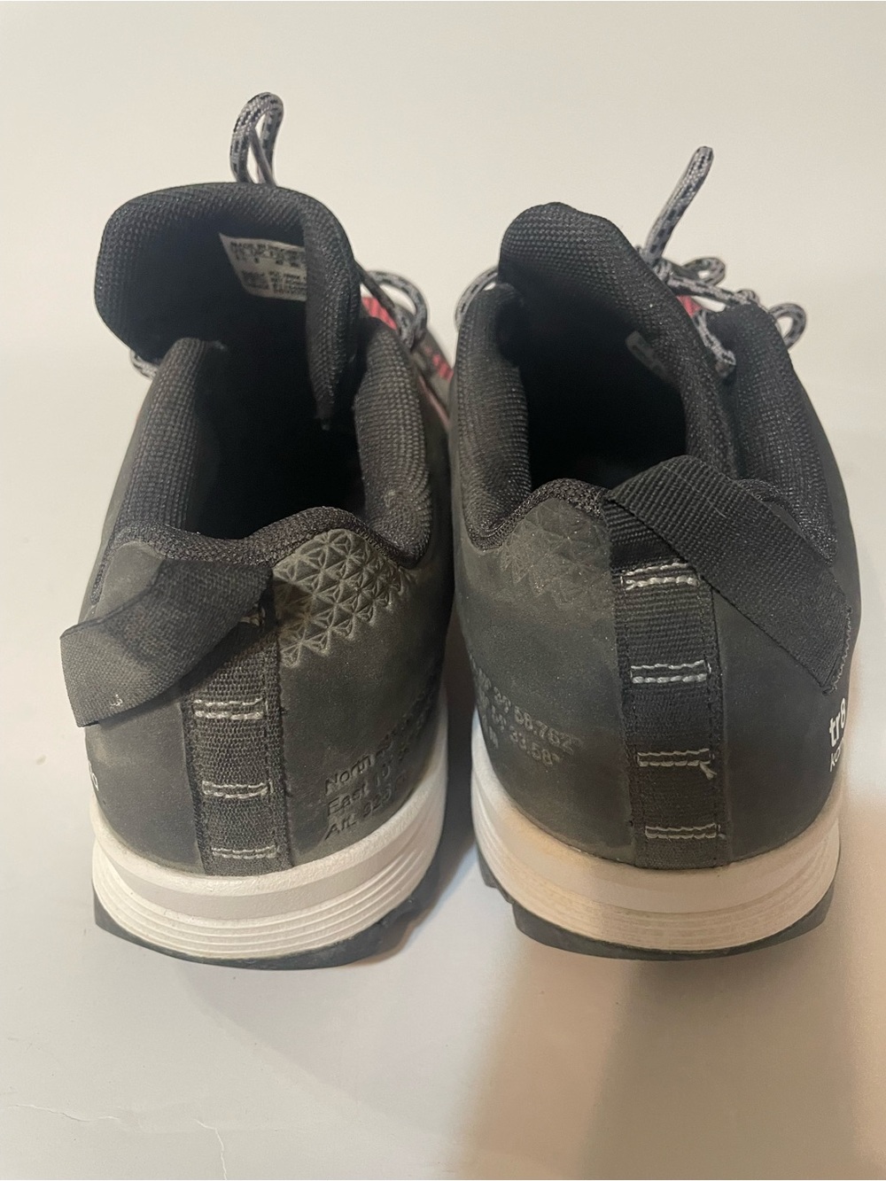 adidas Black and Pink Cloudfoam Trail Sneakers TR8 - Picture 4 of 7